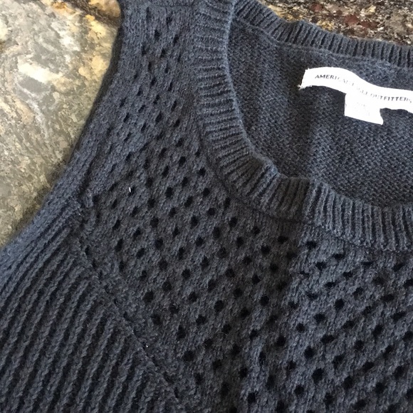 American Eagle black Sweater Tank - Picture 3 of 4